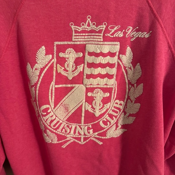 VINTAGE  Las Vegas cruising club sweatshirt - Picture 5 of 5